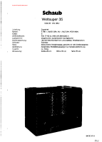 ITT Weltsuper-35-radio-1934 - Schematic - Manual 